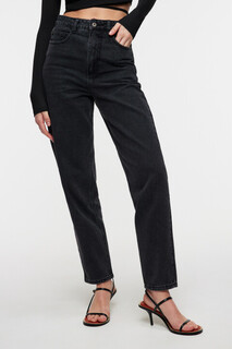 брюки джинсовые женские Джинсы MOM классические с высокой посадкой Befree