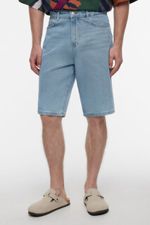 шорты джинсовые мужские Шорты джинсовые прямые со средней посадкой Befree