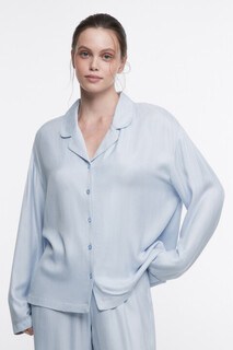 блузка женская Блузка-рубашка домашняя из вискозы Befree