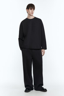 джемпер мужской Лонгслив oversize с состаренным эффектом Befree