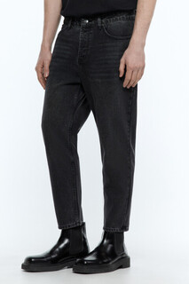 брюки джинсовые мужские Джинсы slim укороченные со средней посадкой Befree