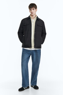 куртка мужская Куртка-рубашка стеганая с нагрудными карманами Befree
