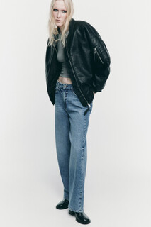 брюки джинсовые женские Джинсы прямые с высокой посадкой Befree