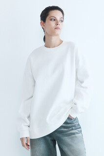 джемпер женский Свитшот SWEATSHIRT оверсайз базовый Befree