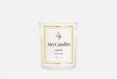 Свеча ароматическая с деревянным фитилем Airycandles