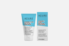 Матирующий увлажняющий Acure