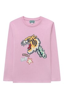 Хлопковый лонгслив Kenzo