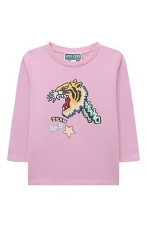 Хлопковый лонгслив Kenzo