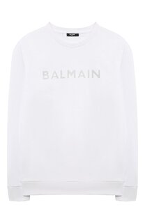 Хлопковый свитшот Balmain