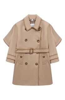 Хлопковый тренч Burberry