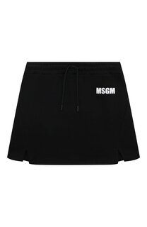 Хлопковая юбка MSGM kids