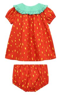 Хлопковое платье Stella McCartney