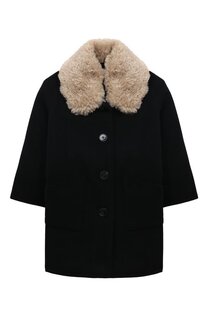 Шерстяное пальто Paade Mode