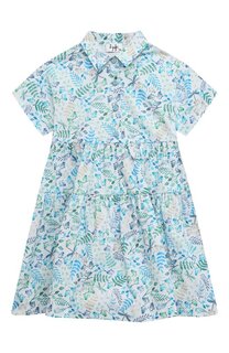 Хлопковое платье Il Gufo