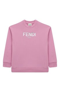 Хлопковый свитшот Fendi