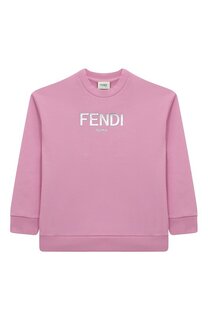 Хлопковый свитшот Fendi