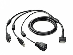 Кабель Wacom 3-in-1 cable DTK1651/DTH-1152/DTK1660 ACK42012