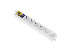 Сетевой фильтр Power Cube 6 Sockets 3m White SPG5-B3М