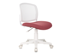 Компьютерное кресло Бюрократ CH-W296NX White-Pink CH-W296NX/26-31