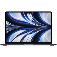 Ноутбук APPLE MacBook Air 15 (2023) (Английская раскладка клавиатуры) Midnight (Apple M2 8-core/8192Mb/512Gb/No ODD/M2 10-core/Wi-Fi/Bluetooth/Cam/15.3/2880x1864/Mac OS)