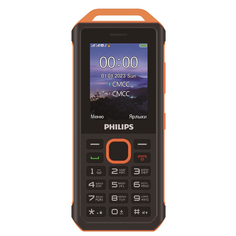 Сотовый телефон Philips Xenium E2317 Yellow-Black