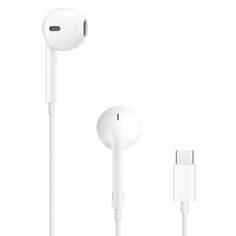 Наушники APPLE EarPods USB-C MTJY3