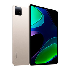 Планшет Xiaomi Pad 6 6/128Gb Global Champagne (Qualcomm Snapdragon 870 2.2GHz/6144Mb/128Gb/Wi-Fi/Cam/11.0/2880x1800/Android)