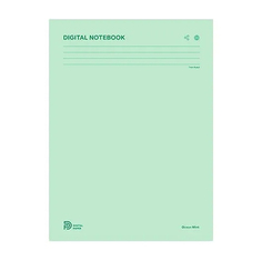 Тетрадь NeoLab Digital NoteBook 48 листов Oceanic Mint NC-P0208A