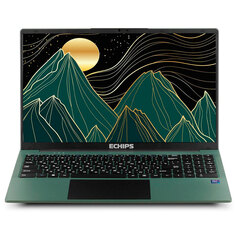 Ноутбук Echips Malachite NQ15E (Intel Celeron N100 1.1Ghz/8192Mb/256Gb SSD/Intel UHD Graphics/Wi-Fi/Bluetooth/Cam/15.6/1920x1080/Windows 11 Pro)