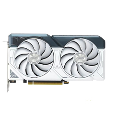 Видеокарта ASUS GeForce RTX 4060 Ti 8GB White 2595Mhz PCI-E 4.0 8192Mb 18000Mhz 128 bit HDMI 3xDP DUAL-RTX4060TI-O8G-WHITE / 90YV0J42-M0NA00