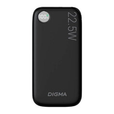 Внешний аккумулятор Digma Power Bank DGPF10B 10000mAh DGPF10B22PBK