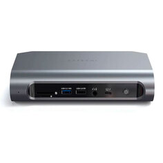 Док-станция Satechi Thunderbolt 4 Multimedia Pro Dock Space Grey ST-DT4PMM-EU