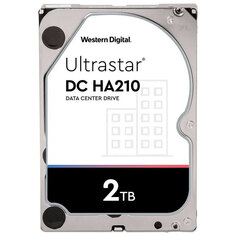 Жесткий диск Western Digital Ultrastar DC HA210 2Tb 1W10025 HUS722T2TALA604