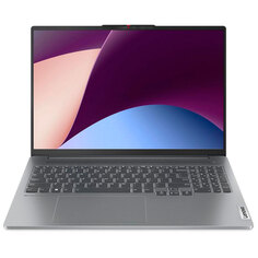 Ноутбук Lenovo IdeaPad Pro 5 16ARP8 83AS0008RK (AMD Ryzen 7 7735HS 3.2Ghz/16384Mb/1Tb SSD/AMD Radeon 680M Graphics/Wi-Fi/Bluetooth/Cam/16/2560x1600/No OS)
