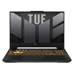 Ноутбук ASUS TUF Gaming FX707ZU4-HX058 90NR0FJ5-M00370 (Intel Core i7-12700H 2.3GHz/16384Mb/512Gb SSD/nVidia GeForce RTX 4050 6144Mb/Wi-Fi/Cam/17.3/1920x1080/No OS)