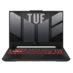 Ноутбук ASUS TUF Gaming FA507NV-LP089 90NR0E85-M00700 (AMD Ryzen 7 7735HS 3.2GHz/16384Mb/512Gb SSD/nVidia GeForce RTX 4060 8192Mb/Wi-Fi/Cam/15.6/1920x1080/No OS)