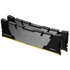 Модуль памяти Kingston Fury Renegade Black XMP DDR4 DIMM 3600MHz PC28800 CL16 - 16Gb Kit (2x8Gb) KF436C16RB2K2/16