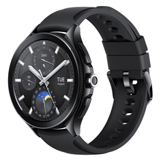 Умные часы Xiaomi Watch 2 Pro Black Case with Black Fluororubber Strap M2234W1 / BHR7211GL