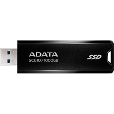 Твердотельный накопитель A-Data 1Tb SC610-1000G-CBK/RD