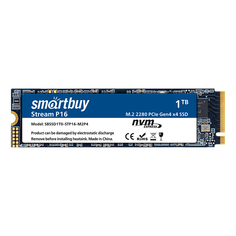 Твердотельный накопитель SmartBuy Stream P16 1Tb SBSSD1T0-STP16-M2P4