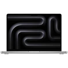 Ноутбук APPLE MacBook Pro 16 (2023) (Английская раскладка клавиатуры) Silver (Apple M3 Pro/18Gb/512Gb SSD/Wi-Fi/Bluetooth/Cam/16/3456x2234/Mac OS)