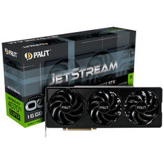 Видеокарта Palit GeForce RTX 4070Ti Super JetStream OC 16Gb 2340MHz PCI-E 4.0 16384Mb 21000MHz 256-bit HDMI 3xDP NED47TSS19T2-1043J