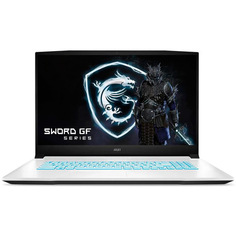 Ноутбук MSI Sword 17 A12UCR-823XRU 9S7-17L522-823 (Intel Core i5-12450H 3.3GHz/16384Mb/512Gb SSD/nVidia GeForce RTX 3050 4096Mb/Wi-Fi/Cam/17.3/1920x1080/DOS)