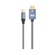 Аксессуар KS-is USB-C - DisplayPort 1.4 1.8m KS-536PB