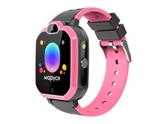 Geozon Kids Neo Pink G-W20PNK (Голосовой ассистент Маруся)