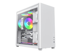 Корпус GameMax Spark Pro Full White без БП
