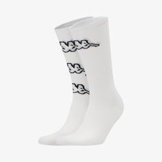 Носки средние Носки Kappa, 2 пары, Белый