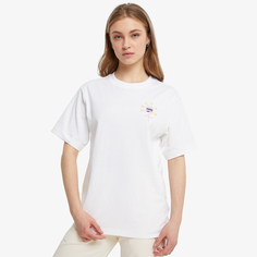 Футболки с коротким рукавом PUMA Downtown Relaxed Graphic, Белый