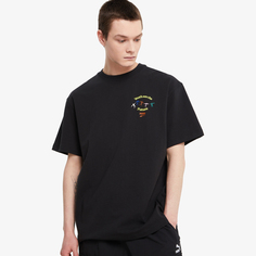 Футболки с коротким рукавом PUMA Downtown Graphic, Черный