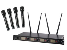 Радиосистемы с ручным микрофоном L Audio LS-Q6-4M